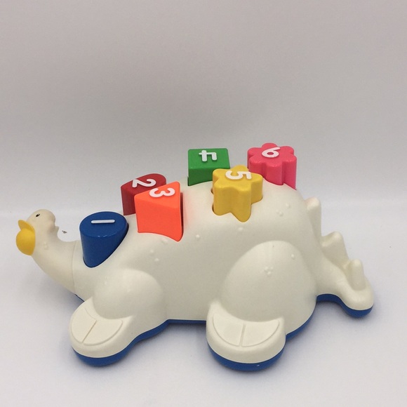 Rare 1994 Vintage Fisher-Price Talking Dinosorter Learning Electronic Toy 7640 - Picture 13 of 16